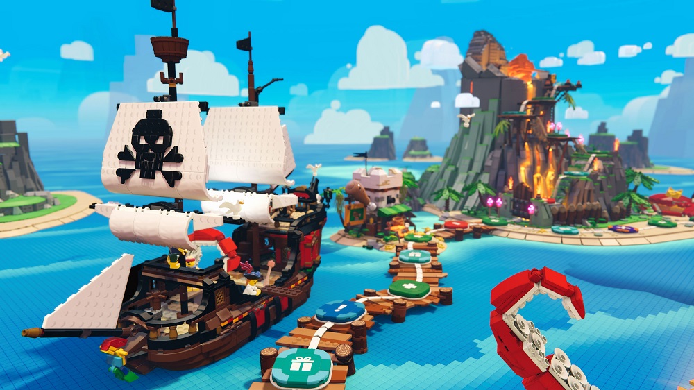 گیم پلی LEGO Party؛ رقابت&zwnj;های سریع و سرگرم&zwnj;کننده برای همه بازیکنان